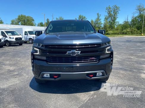 Used 2021 Chevrolet Silverado 1500 LT Trail Boss w/ Convenience Package II AWD/4WD image 13