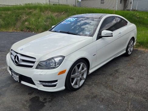 Used 2012 Mercedes-Benz C 250 Coupe image 1