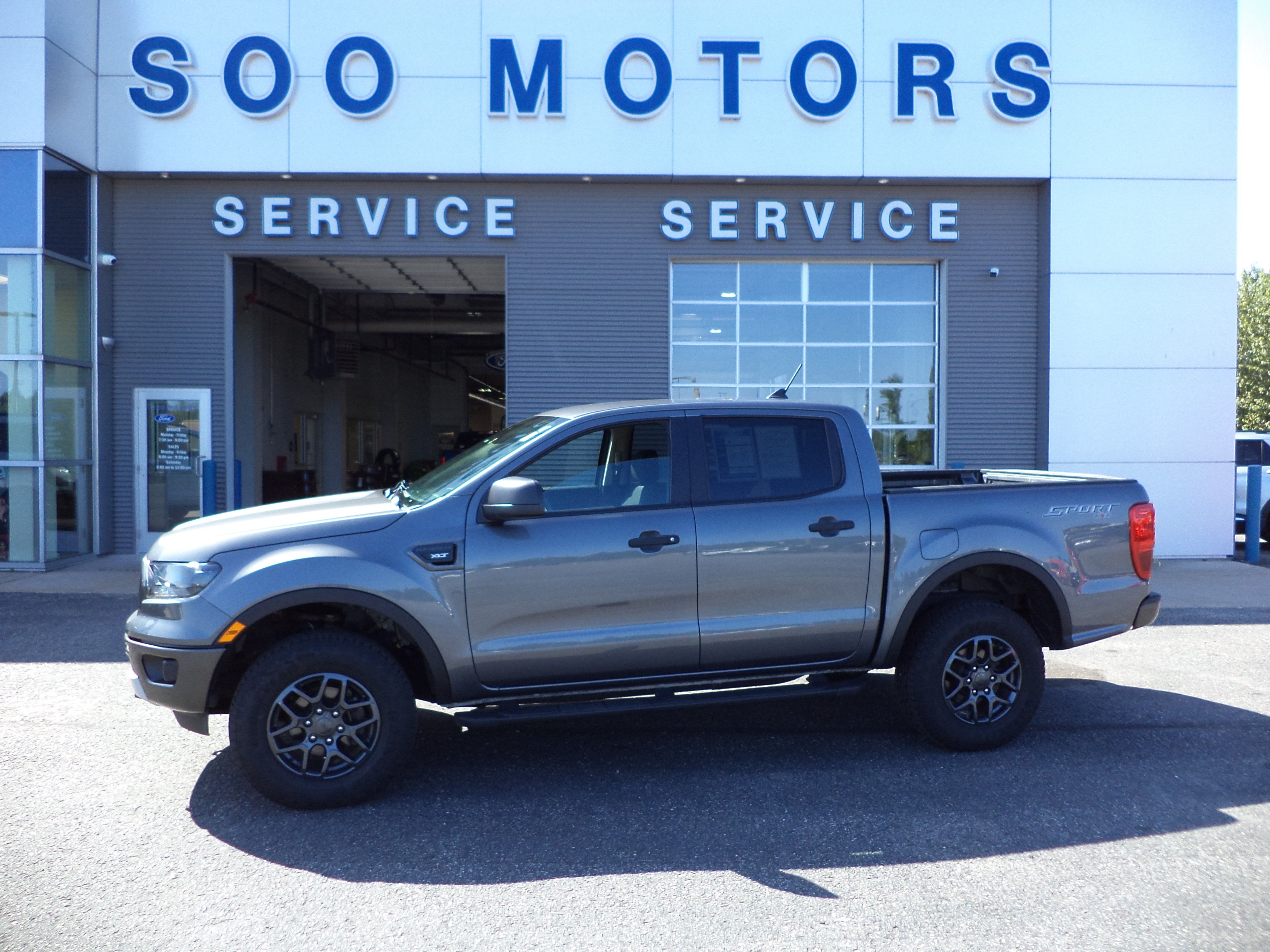 Used 2023 Ford Ranger XLT w/ Equipment Group 302A High AWD/4WD image 1