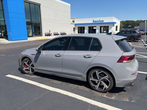Used 2024 Volkswagen GTI SE w/ SE Leather Seats Package FWD image 3