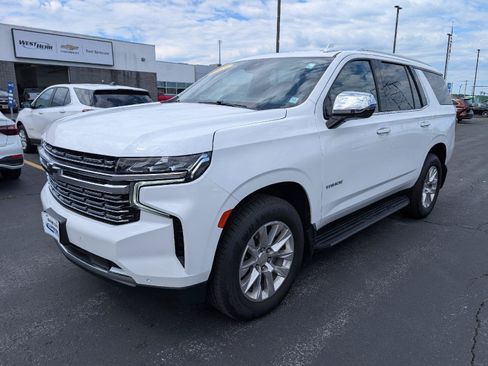 Used 2023 Chevrolet Tahoe Premier AWD/4WD image 4