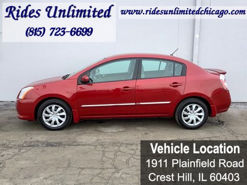 Used 2012 Nissan Sentra 2.0 S image 3