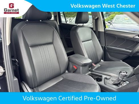 Used 2024 Volkswagen Tiguan SE AWD/4WD image 14