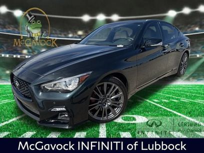 Certified 2023 INFINITI Q50 Red Sport 400 w/ Black Opal Edition