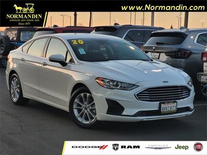 Used 2020 Ford Fusion SE