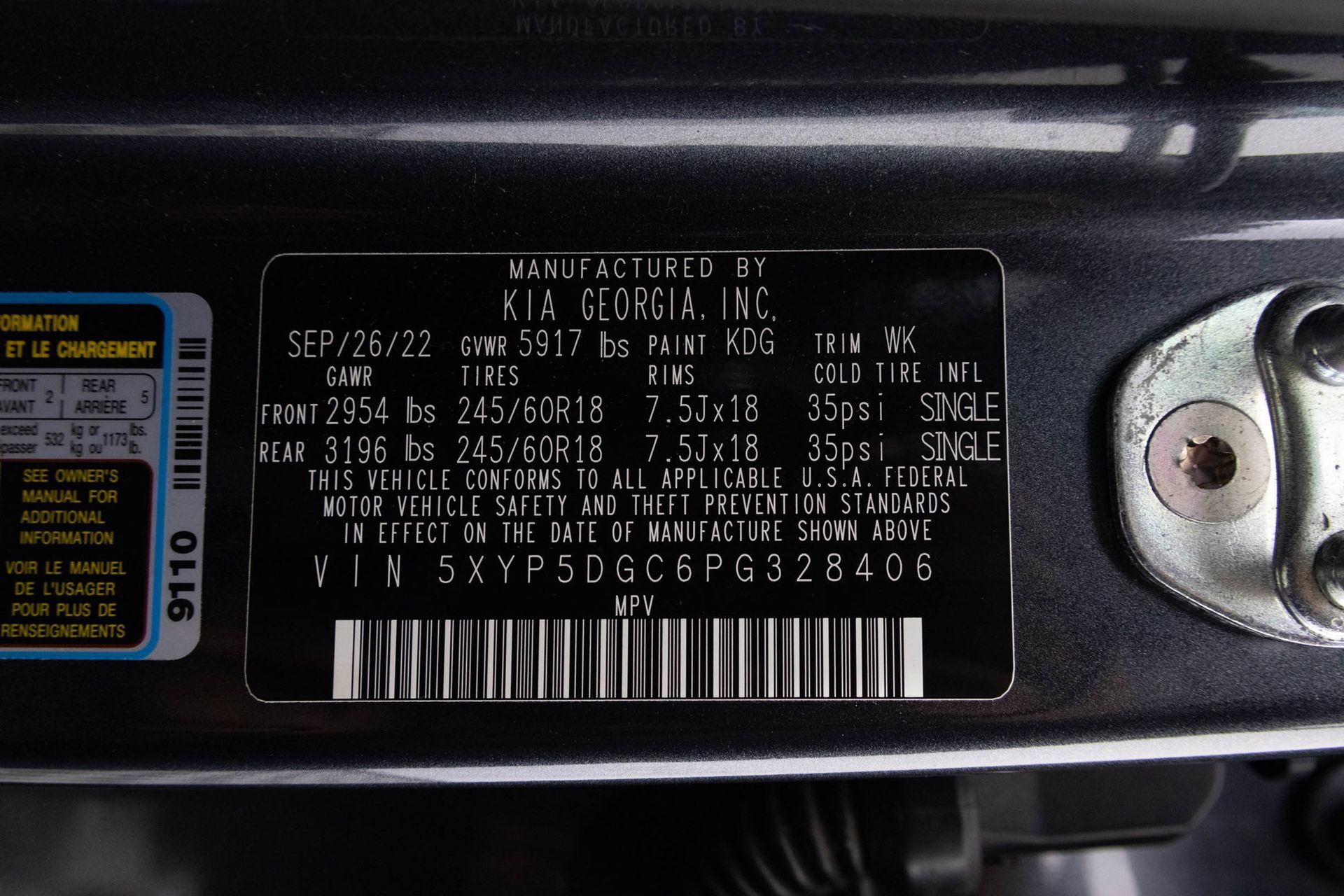 Used 2023 Kia Telluride SX Prestige X-Pro AWD/4WD image 59