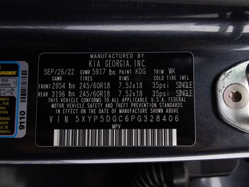 Used 2023 Kia Telluride SX Prestige X-Pro AWD/4WD image 59