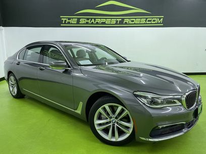 Used 2016 BMW 750i xDrive