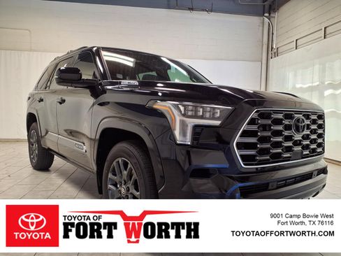 New 2026 Toyota Sequoia Platinum image 1