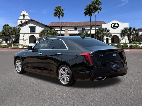 Used 2024 Cadillac CT4 Luxury RWD image 4