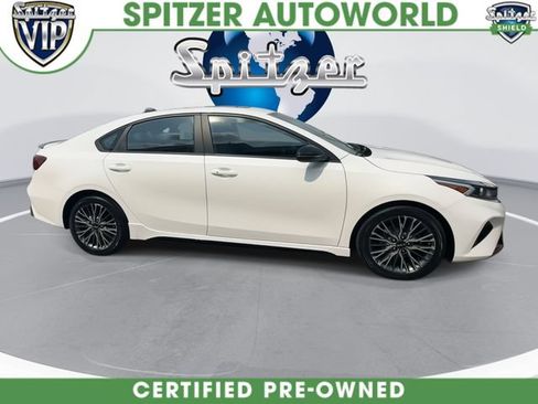 Certified 2023 Kia Forte GT-Line w/ GT-Line Premium Package FWD image 10