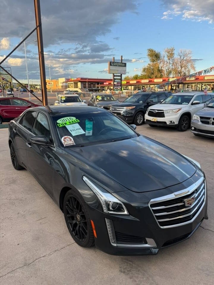 Used 2016 Cadillac CTS AWD Sedan w/ Seating Package image 1