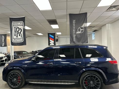 Used 2021 Mercedes-Benz GLS 63 AMG 4MATIC image 10