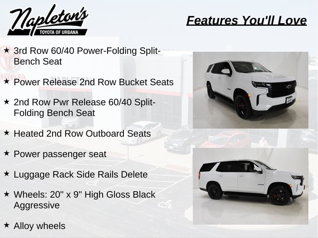 Used 2024 Chevrolet Tahoe RST w/ RST Performance Edition AWD/4WD image 32