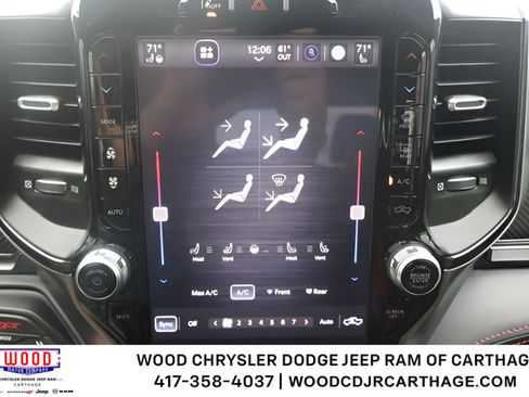 Used 2022 RAM 1500 TRX w/ TRX Level 2 Equipment Group AWD/4WD image 15