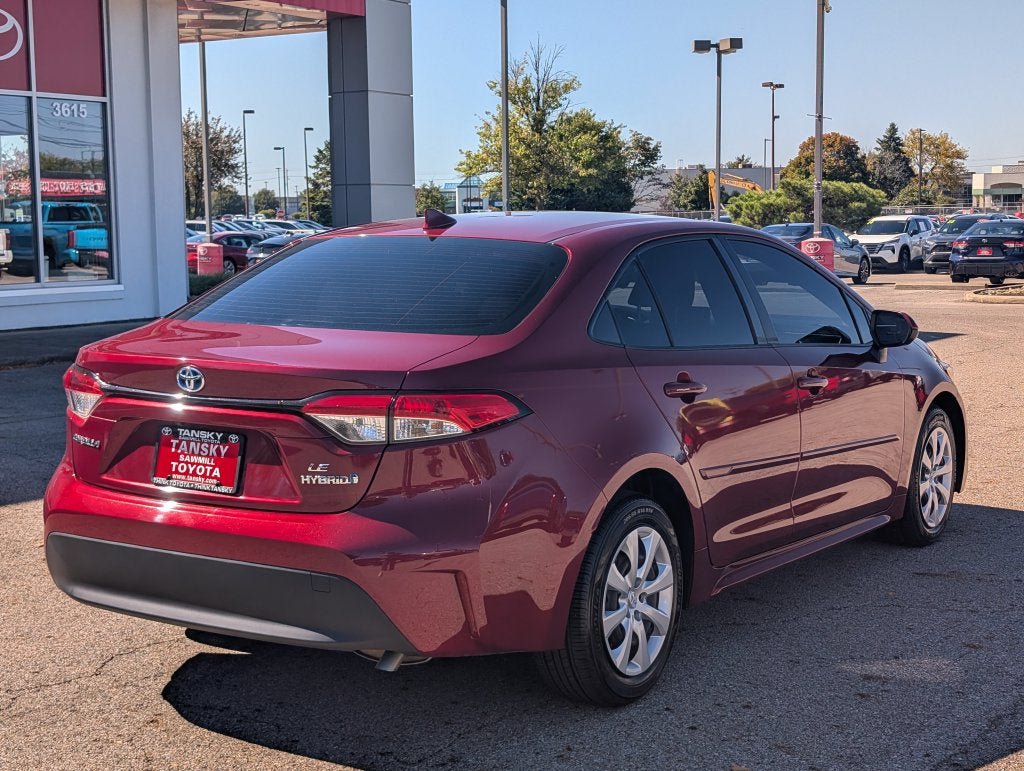 Certified 2023 Toyota Corolla LE FWD image 7