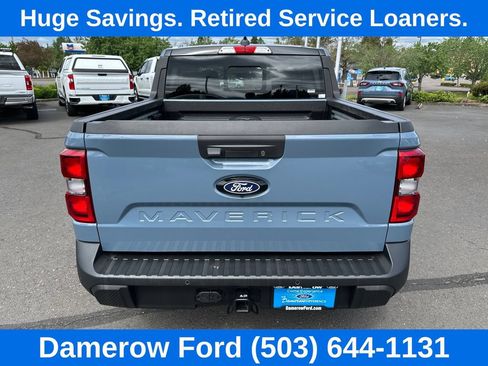 Used 2026 Ford Maverick Lariat w/ Black Appearance Package AWD/4WD image 5