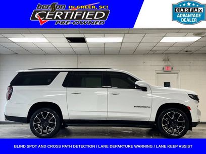 Used 2022 Chevrolet Suburban RST w/ Sport Performance Package