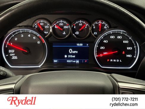 Used 2020 Chevrolet Silverado 1500 LT w/ All-Star Edition AWD/4WD image 14