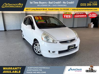 Used 2007 Honda Fit Sport