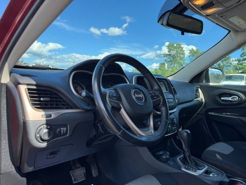 Used 2016 Jeep Cherokee Sport w/ Cold Weather Group AWD/4WD image 14