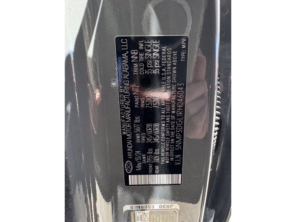 Used 2024 Hyundai Santa Fe XRT AWD/4WD image 47