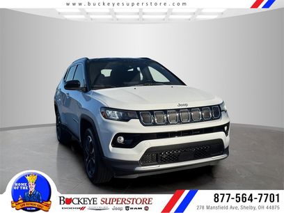 Certified 2022 Jeep Compass Limited