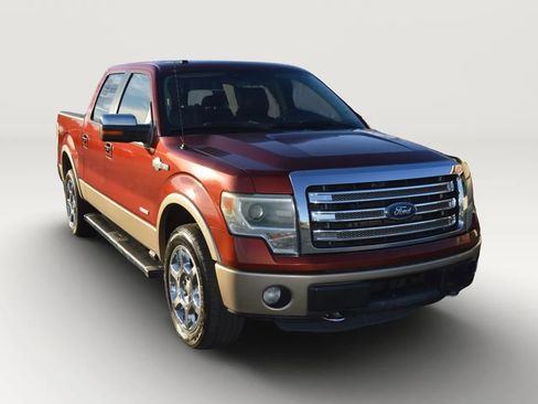 Used 2014 Ford F150 King Ranch w/ King Ranch Luxury Package image 8