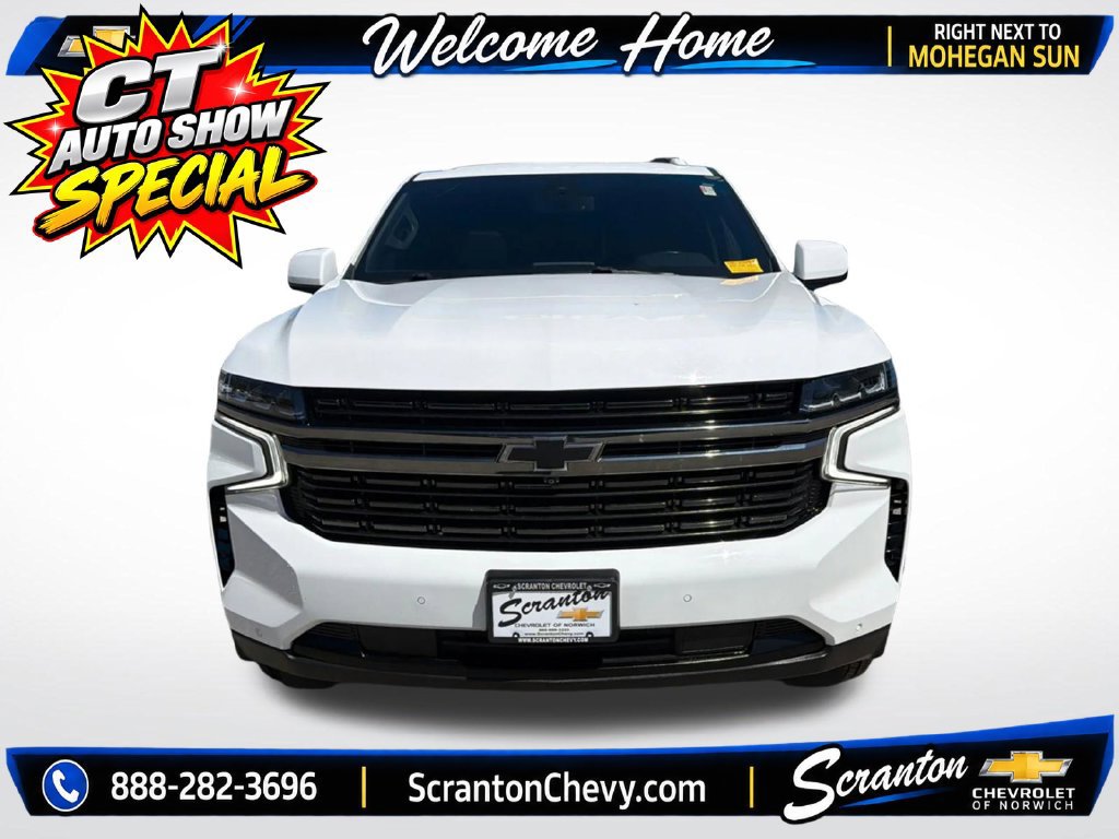 Certified 2022 Chevrolet Tahoe RST w/ Sport Performance Package AWD/4WD image 2