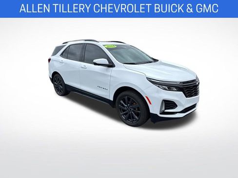 Certified 2024 Chevrolet Equinox RS w/ RS Leather Package image 14