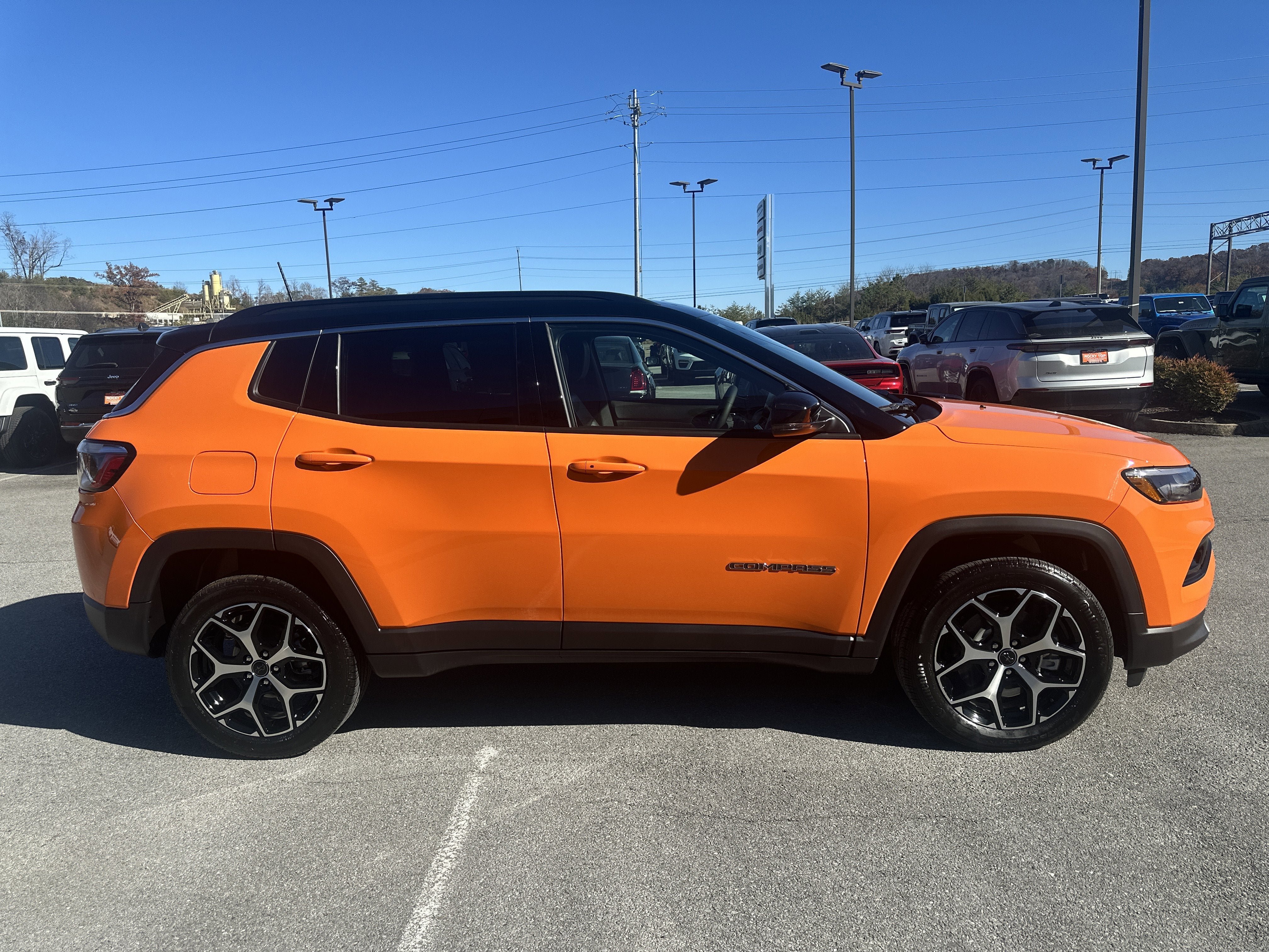 New 2026 Jeep Compass Limited AWD/4WD image 6