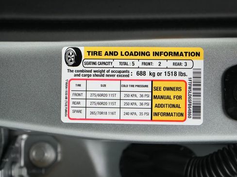 Certified 2025 Ford F150 Lariat w/ Equipment Group 501A Mid AWD/4WD image 26