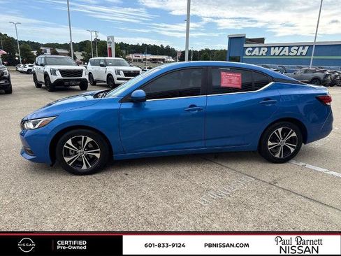 Certified 2023 Nissan Sentra SV FWD image 16