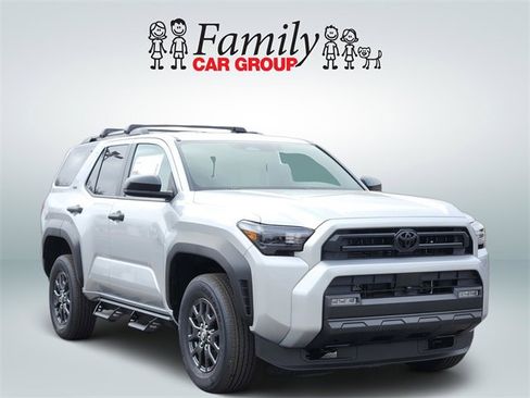 New 2026 Toyota 4Runner SR5 image 2