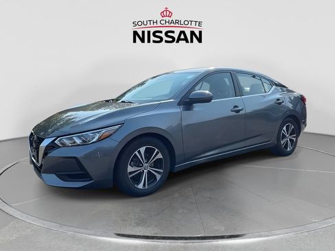 Used 2023 Nissan Sentra SV FWD image 2