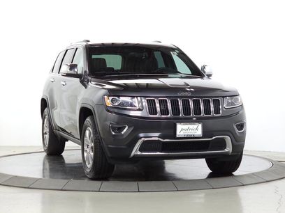 Used 2015 Jeep Grand Cherokee Limited