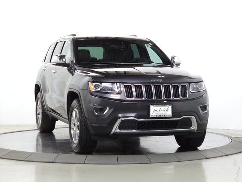 Used 2015 Jeep Grand Cherokee Limited AWD/4WD image 1