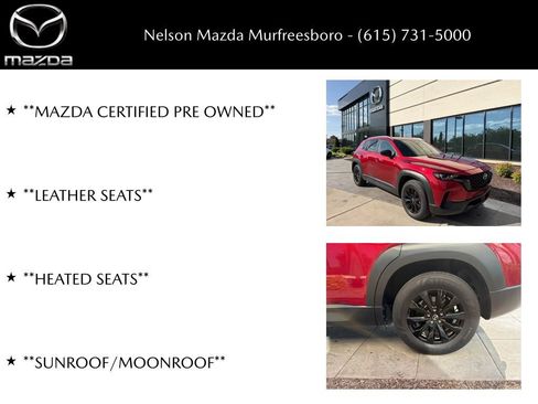 Certified 2025 MAZDA CX-50 AWD 2.5 S w/ Weather Package image 37