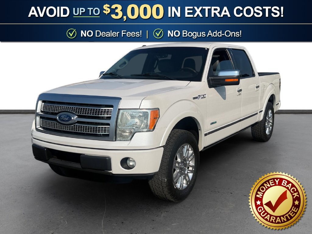 Used 2011 Ford F150 Platinum RWD 360° Tour