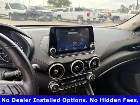 Used 2022 Nissan Sentra SR w/ Electronics Package FWD image 19