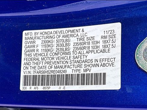 Used 2024 Honda CR-V Sport image 16