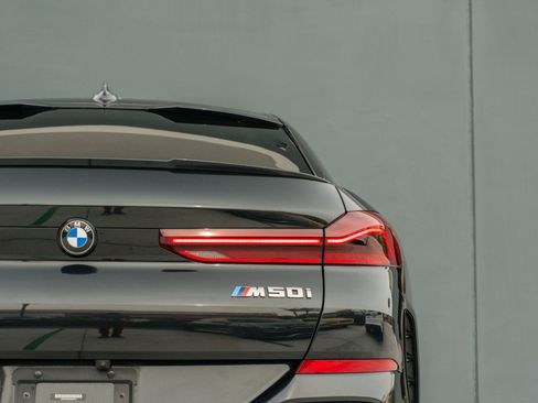 Used 2022 BMW X6 M50i w/ Premium Package image 45