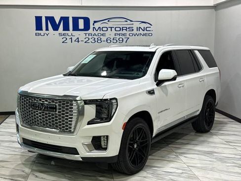 Used 2021 GMC Yukon Denali w/ Denali Premium Package RWD image 1