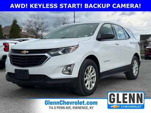 Used 2019 Chevrolet Equinox LS image 1