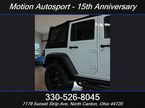 Used 2018 Jeep Wrangler Unlimited Sport S AWD/4WD image 47
