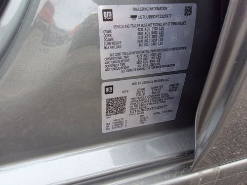 New 2026 GMC Sierra 1500 SLE AWD/4WD image 50