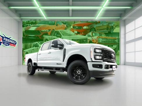 New 2026 Ford F250 Lariat w/ Black Appearance Package AWD/4WD image 1