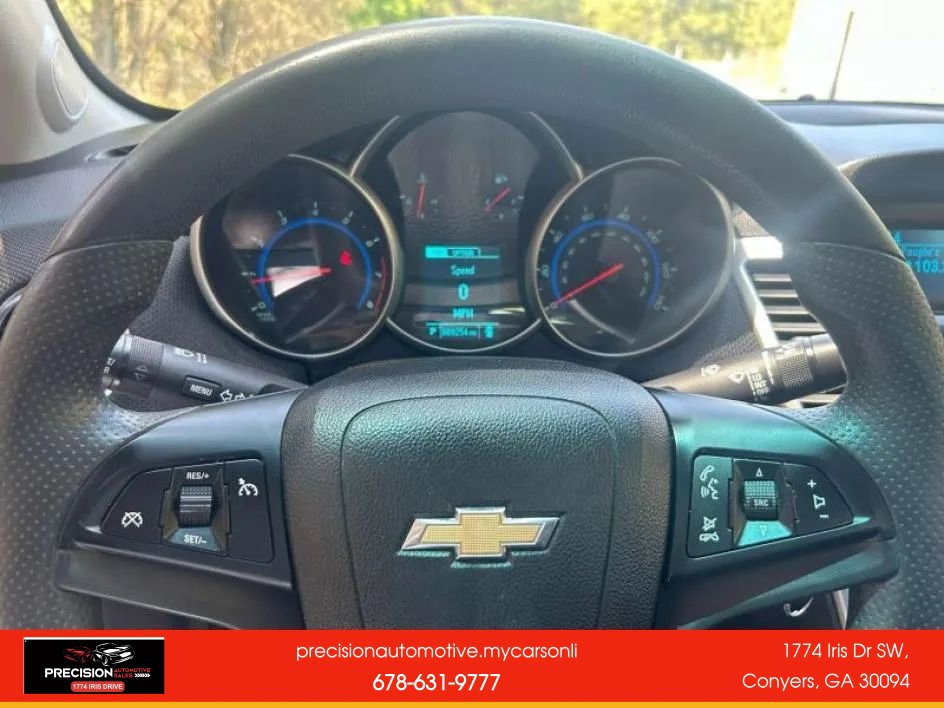 Used 2016 Chevrolet Cruze LT FWD image 14