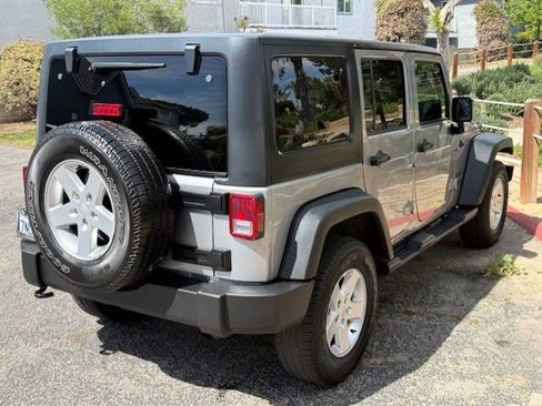 Used 2016 Jeep Wrangler Unlimited Sport w/ Quick Order Package 24S image 6