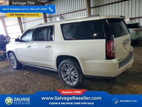 Used 2015 GMC Yukon XL Denali w/ Premium Package AWD/4WD image 3